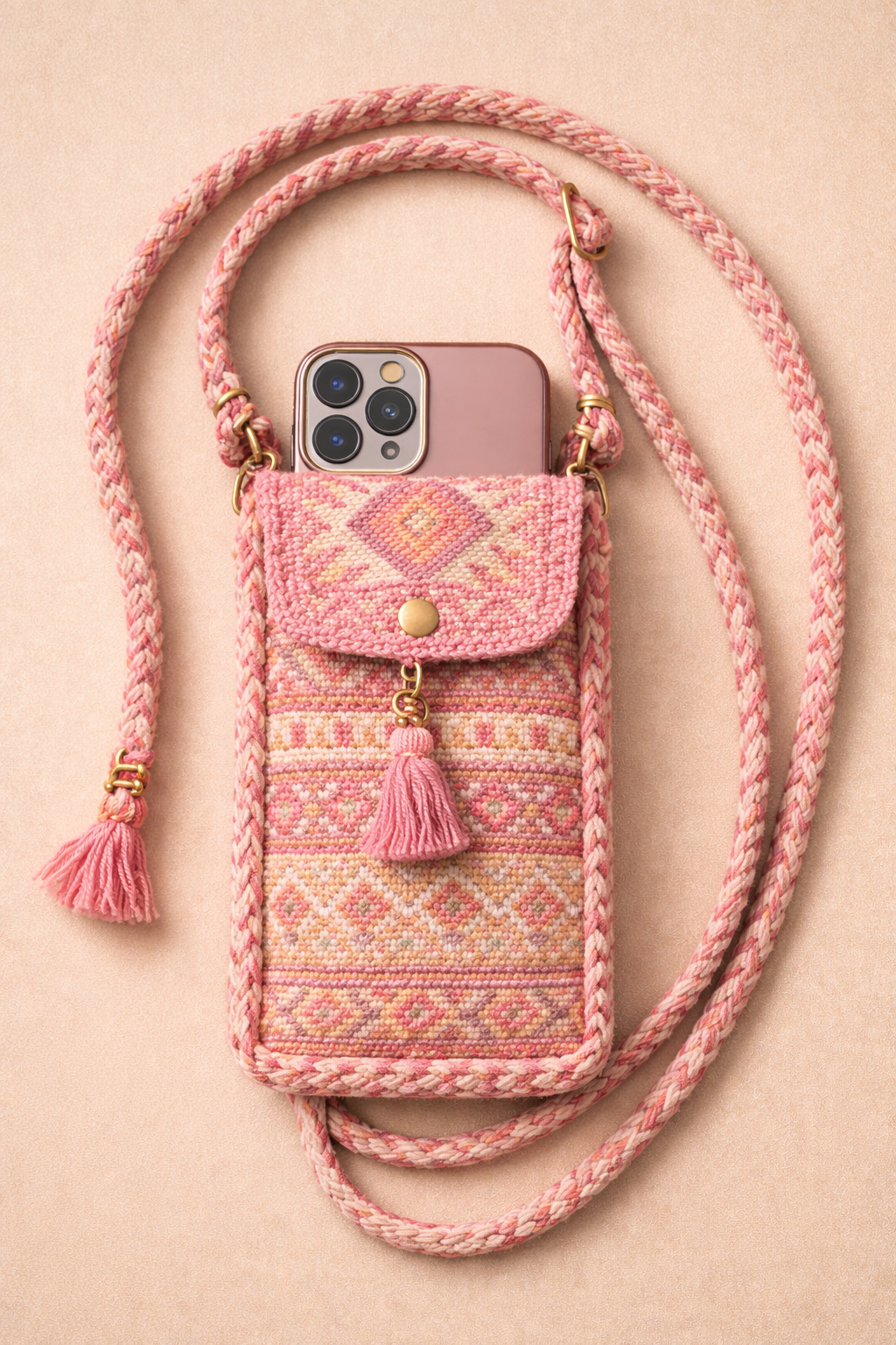 The Phone Bag - HAND CRAFTED