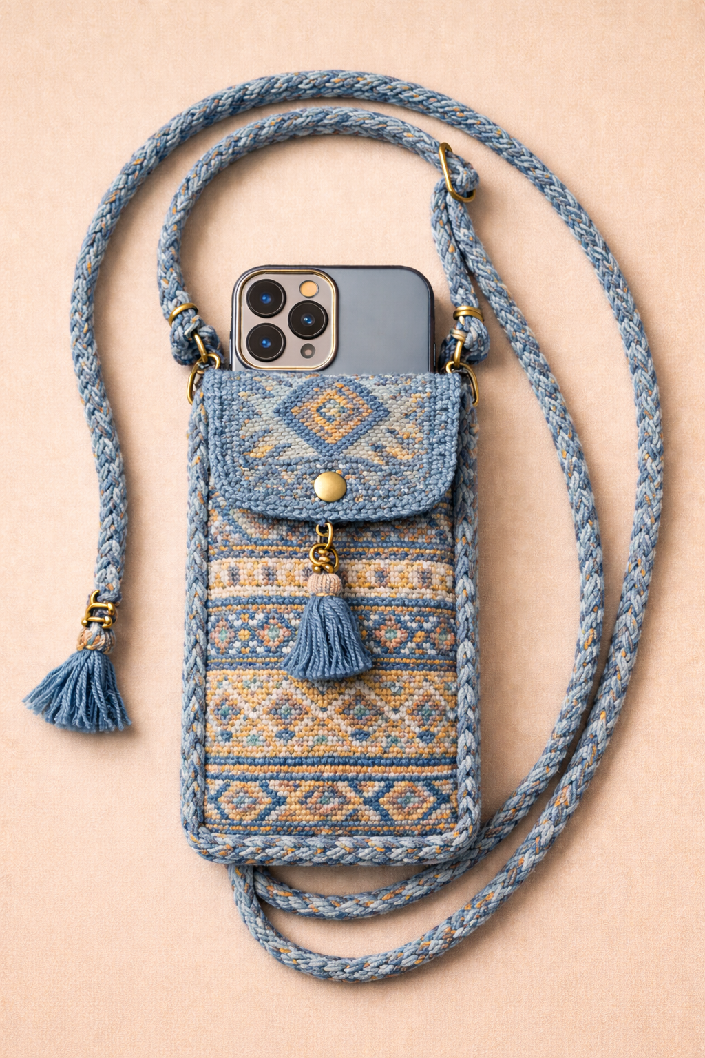 The Phone Bag - HAND CRAFTED