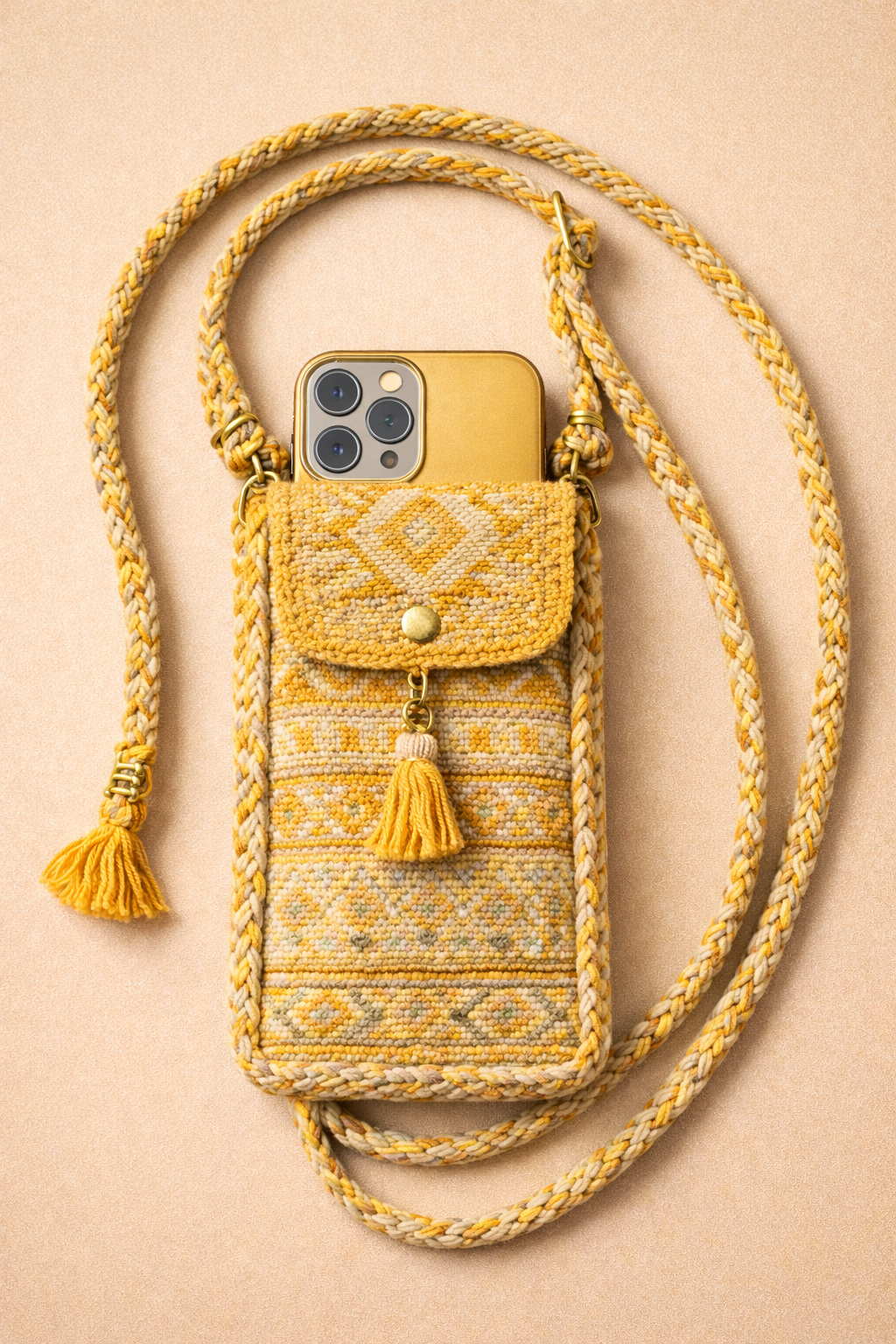 The Phone Bag - HAND CRAFTED